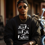We Are the Vibe Sweatshirt – Tupac, Biggie & Nipsey Tribute | Hip Hop & Black Culture Streetwear
