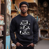 We Are the Vibe Sweatshirt – Tupac, Biggie & Nipsey Tribute | Hip Hop & Black Culture Streetwear