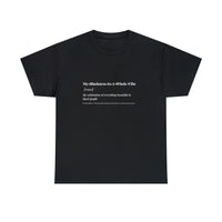 My Blackness Defined Cotton Tee