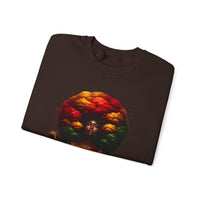 Sacred and Unshakeable Sweatshirt - Black Identity Strength Ancestral Legacy