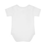 Infant Baby Boy Rib Bodysuit
