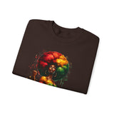 Powerful Crewneck Sweatshirt - Rooted In Power Design
