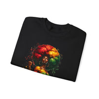 Powerful Crewneck Sweatshirt - Rooted In Power Design
