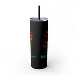 Empowering Skinny Tumbler with Straw, 20oz | Rooted in Power Travel Mug, Afrocentric Water Bottle, Inspirational Gift, Eco-Friendly [...]