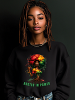 Powerful Crewneck Sweatshirt - Rooted In Power Design
