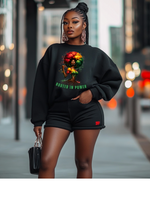 Powerful Crewneck Sweatshirt - Rooted In Power Design