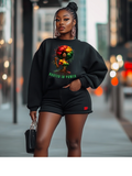Powerful Crewneck Sweatshirt - Rooted In Power Design