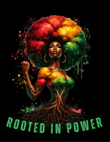 Powerful Crewneck Sweatshirt - Rooted In Power Design