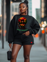 Sacred and Unshakeable Sweatshirt - Black Identity Strength Ancestral Legacy
