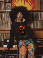 Sacred and Unshakeable Sweatshirt - Black Identity Strength Ancestral Legacy