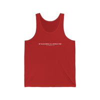 Unisex Jersey Tank - It Is What It Is