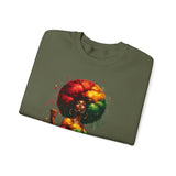 Powerful Crewneck Sweatshirt - Rooted In Power Design