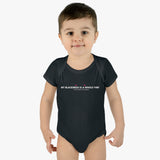 Infant Baby Girl Rib Bodysuit