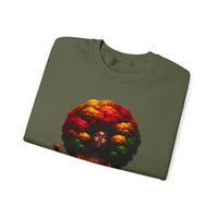 Sacred and Unshakeable Sweatshirt - Black Identity Strength Ancestral Legacy