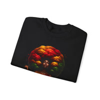 Sacred and Unshakeable Sweatshirt - Black Identity Strength Ancestral Legacy