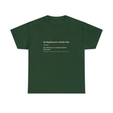 My Blackness Defined Cotton Tee