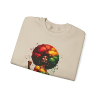 Powerful Crewneck Sweatshirt - Rooted In Power Design