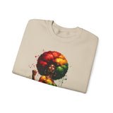 Powerful Crewneck Sweatshirt - Rooted In Power Design