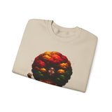 Sacred and Unshakeable Sweatshirt - Black Identity Strength Ancestral Legacy
