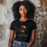 Rooted in Power Graphic Tee – Strength & Resilience Statement Shirt