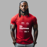 100% Authentic Blackness T-Shirt – Melanin Pride Graphic Tee | Black Culture & Empowerment Shirt