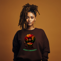 Sacred and Unshakeable Crewneck Cultureal Sweatshirt