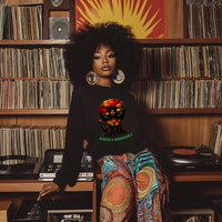 Sacred and Unshakeable Crewneck Cultureal Sweatshirt