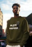 Black on Purpose  - Empowerment Sweatshirt
