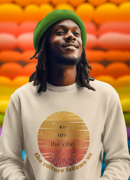 We Are The Vibe - Rising Sun CrewNeck